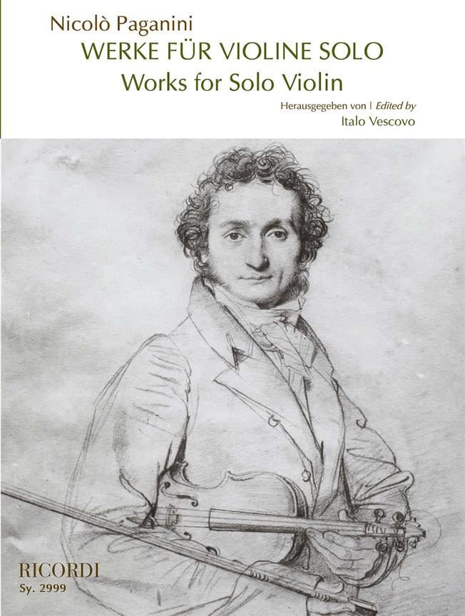 Werke für Violine solo |  Works for Solo Violin